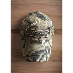 Mathews Solocam Archery Cap Hat Lost Camouflage NEW